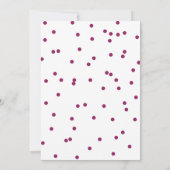 Einladung zum 75. Geburtstag (Rückseite)