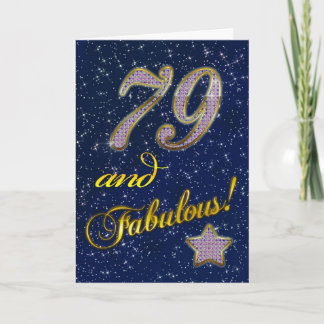 Einladung zum 79. Geburtstag
