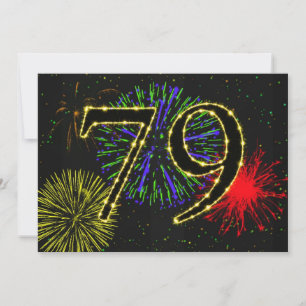 Einladung zum 79. Geburtstag