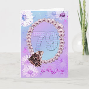 Einladung zum 79. Geburtstag