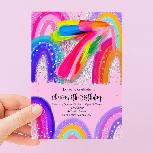 Einladung zum 7. Geburtstag