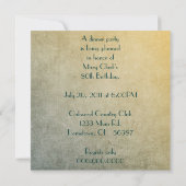 Einladung zum 80. Geburtstag (Rückseite)