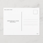 Einladung zum 80. Geburtstag (Rückseite)