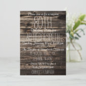 Einladung zum 80. Geburtstag (Stehend Vorderseite)