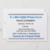 Einladung zum 80. Geburtstag (Rückseite)