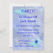 Einladung zum 82. Geburtstag (Rückseite)