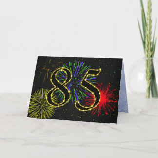Einladung zum 85. Geburtstag