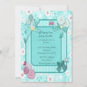 Einladung zum 87. Geburtstag (Rückseite)