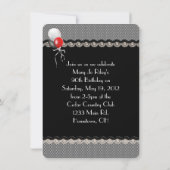 Einladung zum 90. Geburtstag (Rückseite)