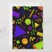 Einladung zum 90er Geburtstag (Rückseite)