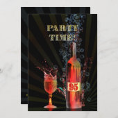 Einladung zum 95. Geburtstag (Vorne/Hinten)