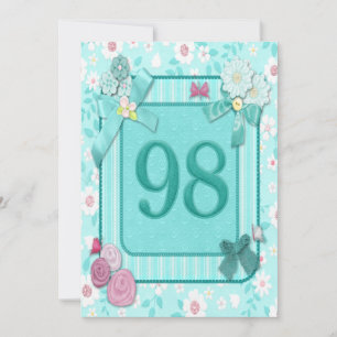 Einladung zum 98. Geburtstag