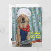 Einladung zum Abendessen (Vorne/Hinten)