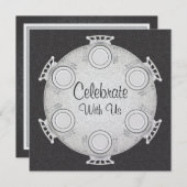 Einladung zum Abendessen (Vorne/Hinten)