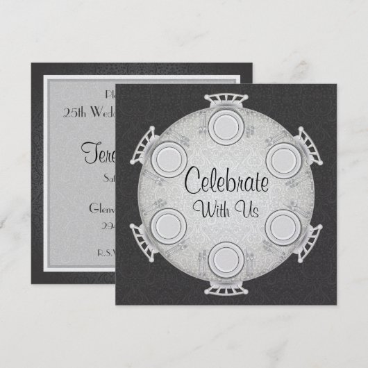 Einladung zum Abendessen (Vorne/Hinten)