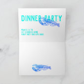 Einladung zum Abendessen (Innenseite)