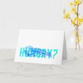 Einladung zum Abendessen (Gelbe Blume)