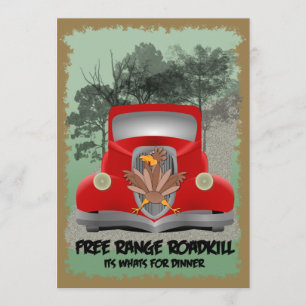 Einladung zum Abendessen