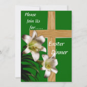 Einladung zum Abendessen (Vorderseite)