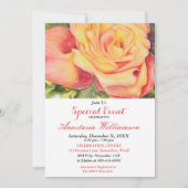 EINLADUNG ZUM ABENDESSEN (Vorderseite)