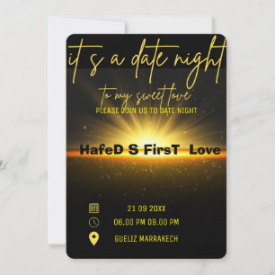 Einladung zum Abendessen, Date Dinner Te