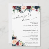 Einladung zum Abendessen in Burgund und Probe der (Vorderseite)