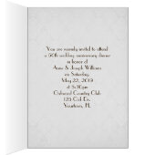 Einladung zum Abendessen zum Foto (Innen (Rechts))