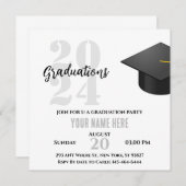 Einladung zum Abschluss (Vorne/Hinten)