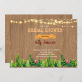 Einladung zum Abschluss Cactus (Vorne/Hinten)