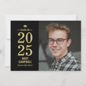 Einladung zum Abschluss der Farbe mit Volljährigke (Vorderseite)