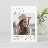 Einladung zum Abschluss des Framing Year (Stehend Vorderseite)