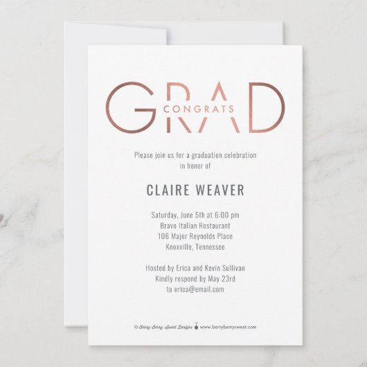 Einladung zum Abschluss des Framing Year (Rückseite)