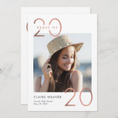 Einladung zum Abschluss des Framing Year (Vorne/Hinten)