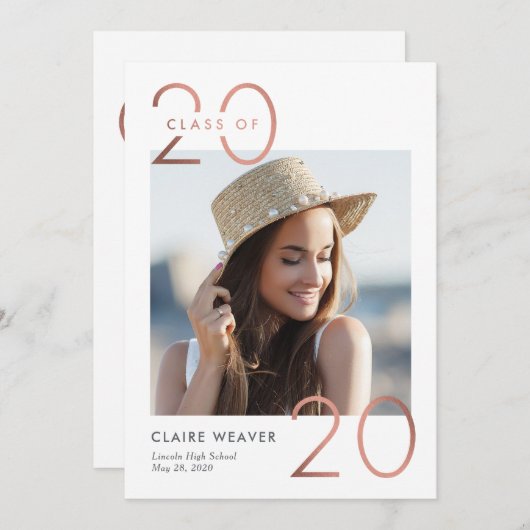 Einladung zum Abschluss des Framing Year (Vorne/Hinten)