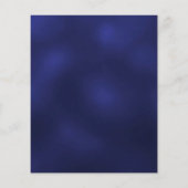 Einladung zum Abschluss des Navy Blue Green (Rückseite)