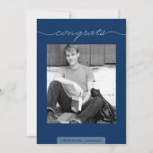 Einladung zum Abschluss im Groovitjahr - Marine (Rückseite)