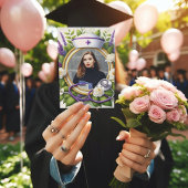 Einladung zum Abschluss Lavender & Chamomile Nurse