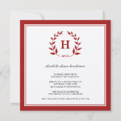 Einladung zum Abschluss mit Rotkraut (Vorderseite)