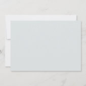 Einladung zum Abschluss personalisierter Filmstrei (Rückseite)