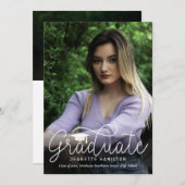 Einladung zum Abschluss "Skript vor/zurück" (Vorne/Hinten)