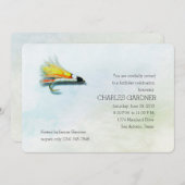 Einladung zum Angeln am Geburtstag (Vorne/Hinten)