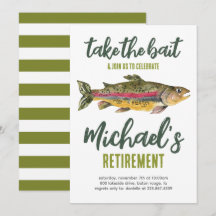 Einladung zum Angeln - Nehmen Sie die Ködereinleit