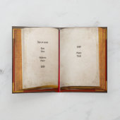 Einladung zum antiken Buch (Innenseite)