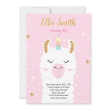 Einladung zum Aquarelllama