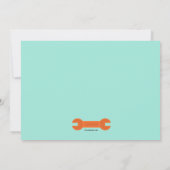 Einladung zum Arbeitstag (Rückseite)