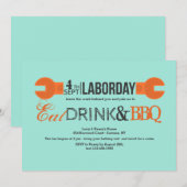 Einladung zum Arbeitstag (Vorne/Hinten)