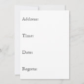 Einladung zum Arbeitstag (Rückseite)