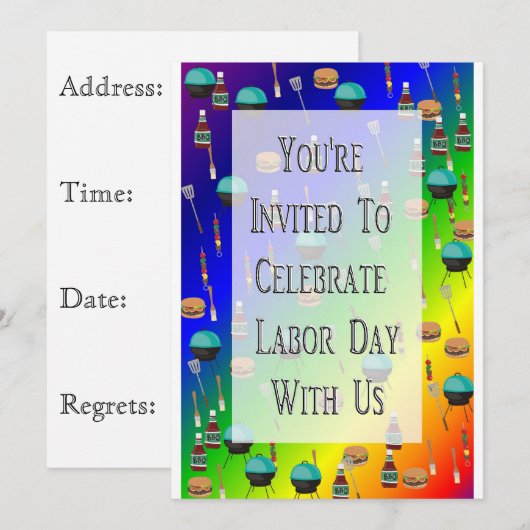 Einladung zum Arbeitstag (Vorne/Hinten)