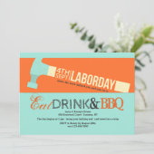 Einladung zum Arbeitstag (Stehend Vorderseite)