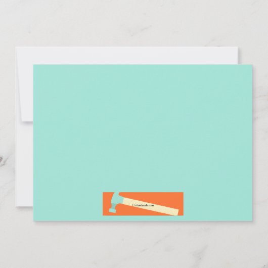 Einladung zum Arbeitstag (Rückseite)